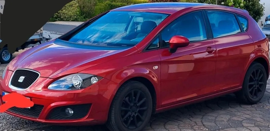 Seat Leon cena 14990 przebieg: 280000, rok produkcji 2009 z Milicz małe 191